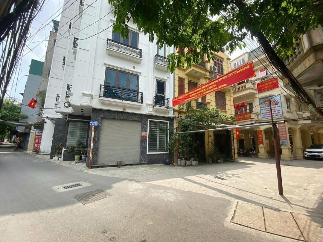 Nhà mặt phố Yên Sở, Hoàng Mai, Ô tô tránh thông các ngả, kinh doanh gì cũng thắng, 100m2, 13.5 Tỷ - Ảnh 2