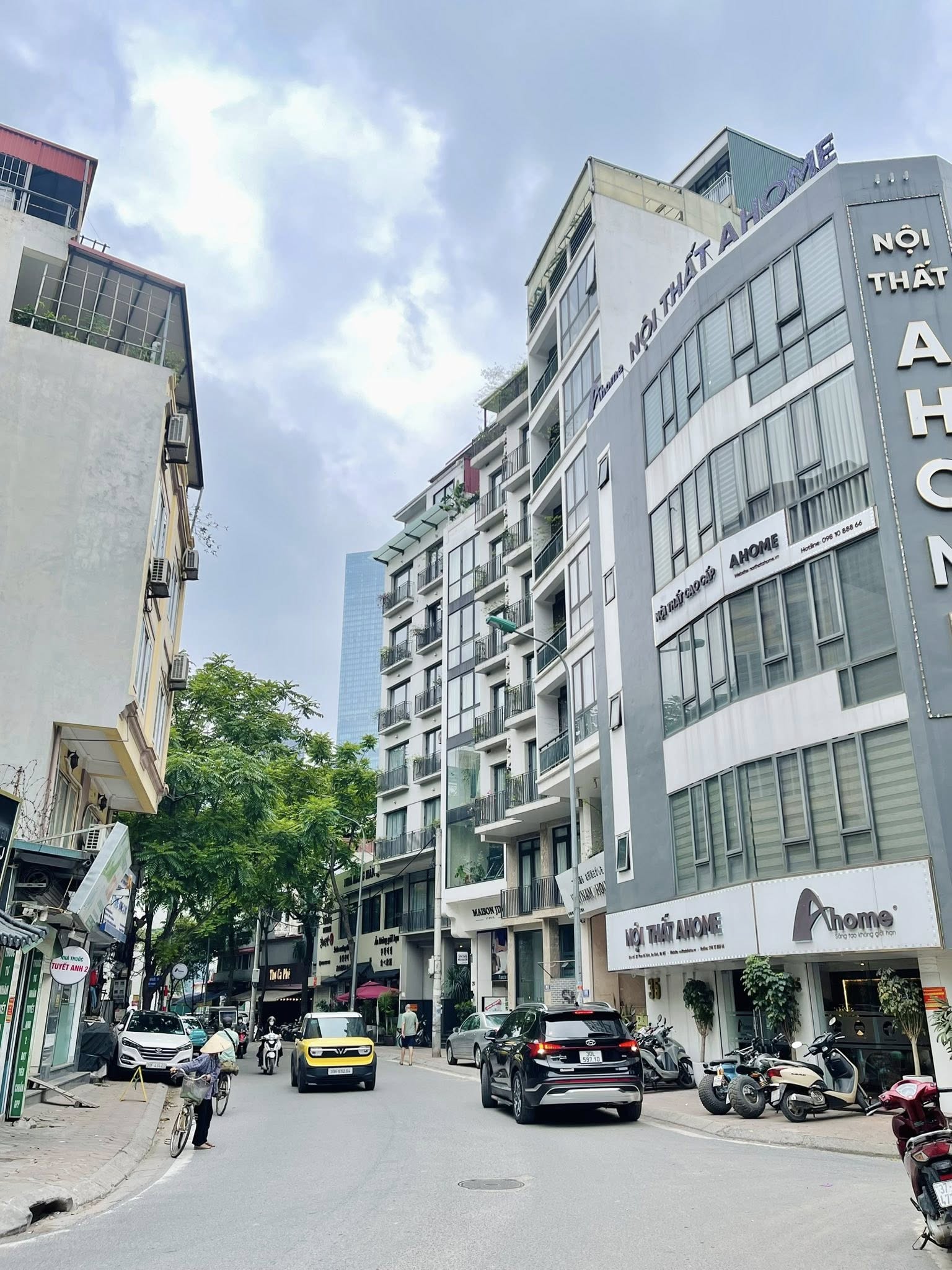 Bán Tòa Văn Phòng-Mặt Phố Q.Ba Đình (Linh Lang,Liễu Giai) 105m/9Tầng/MT 10m 84 Tỷ - Ảnh chính