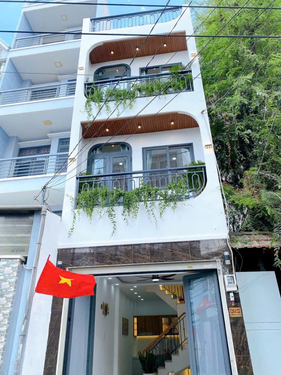 [90M²] BÁN NHÀ HẺM XE HƠI 1084 QUANG TRUNG, P8, GÒ VẤP – 5 TẦNG – 8 PHÒNG KHÉP KÍN – DÒNG TIỀN 35 - Ảnh 1