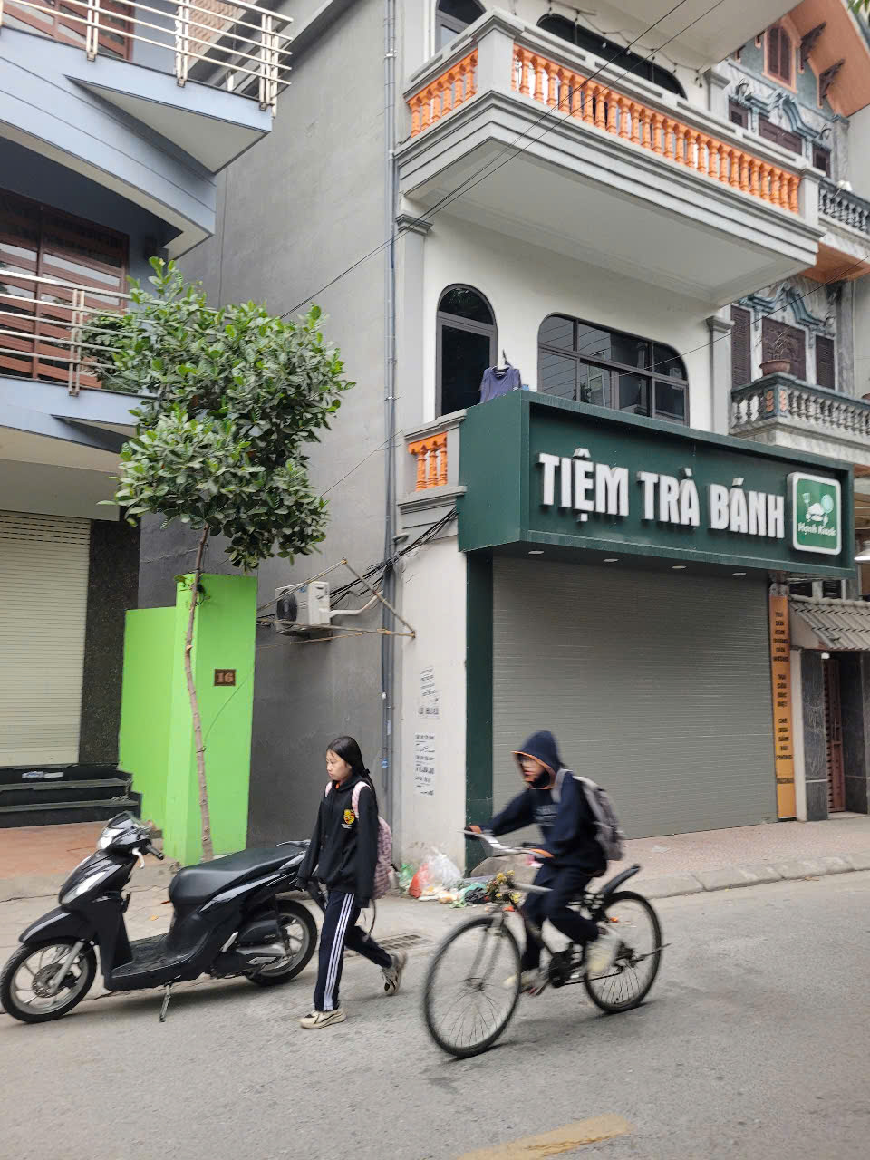 Bán đất ngõ 42 vũ xuân thiều đia chỉ số 42/18 số nhà 5A DT tổng 46.8m MT 5m ngõ thông gần hồ và gần - Ảnh 1