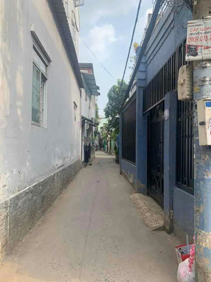 Bán Nhà Đường Nguyễn Văn Quỳ, Quận 7, 64m2, 4 tầng, hẻm ba gác, Giá 6 Tỷ. - Ảnh chính