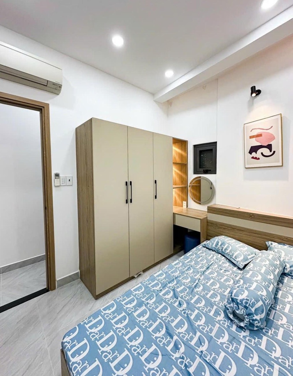 GIẢM CHÀO 300tr, DTSD 60m2, NHÀ ĐẸP Bình Thạnh, Giáp Q1, Hoàn Công đủ, chỉ 3.9x tỷ - Ảnh 3
