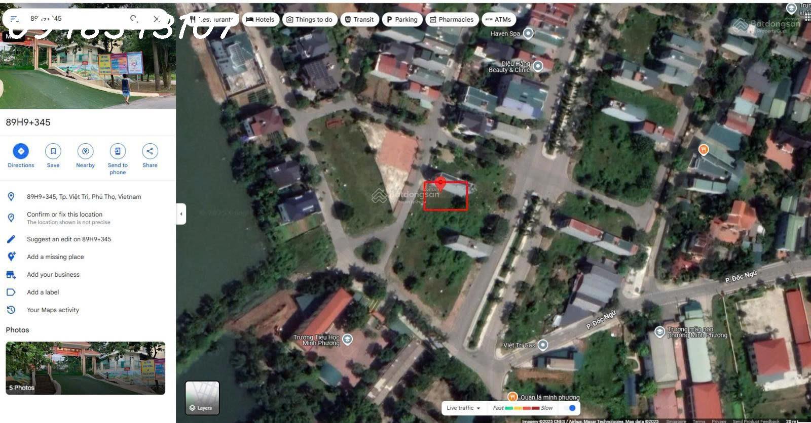 Bán đất nền khu đô thị Minh Phương, 3,1 tỷ, 81m2, mặt tiền 4,5m, đường 13m, đã có sổ đỏ - Ảnh chính