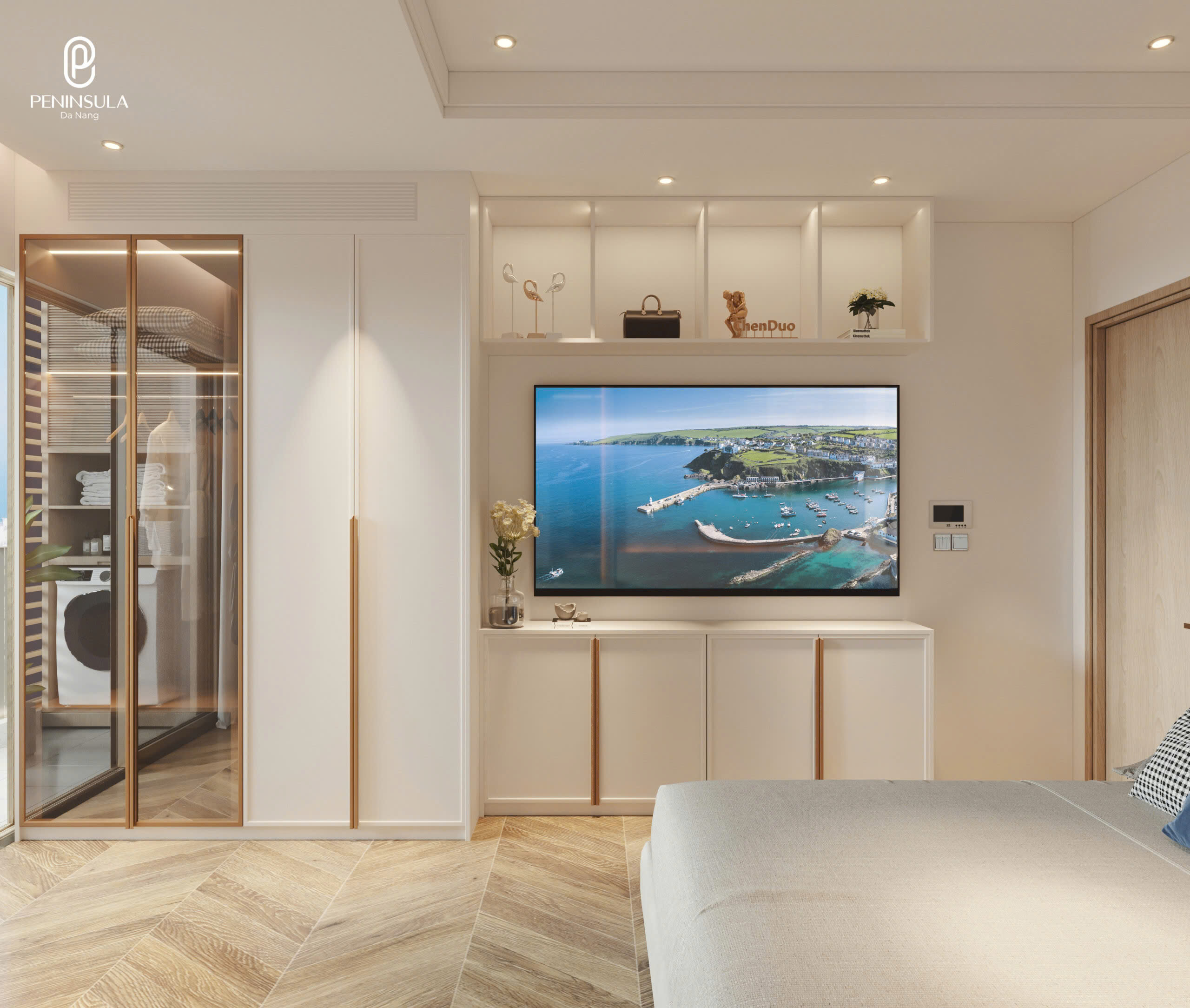 CHỈ 1 TỶ SỞ HỮU CĂN HỘ 2PN PENINSULA VIEW BIỂN, GIỎ HÀNG HIẾM TỪ CĐT - NGÂN HÀNG HỖ TRỢ VAY 0% LS - Ảnh 4