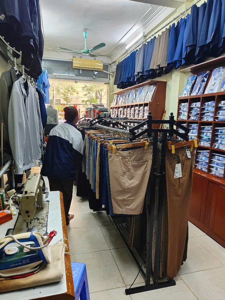 NHÀ 5 TẦNG, KHU 6 TRẠM TRÔI, HAI MẶT KINH DOANH, VỈA HÈ MÊNH MÔNG, nhỉnh 17 tỷ - Ảnh 2