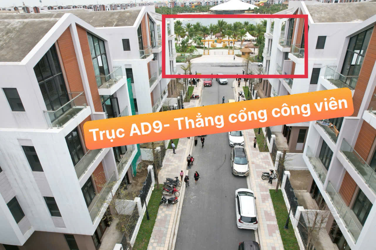 TỨ LẬP ÁNH DƯƠNG AD9-30 – THẲNG TRỤC CÔNG VIÊN VINWONDERS - Ảnh chính
