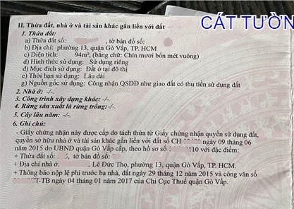 Giảm mạnh! Bán nhà 5x22m, hẻm 8m Lê Đức Thọ thông Kênh Tham Lương. Chỉ 7.6 tỷ - Ảnh 2
