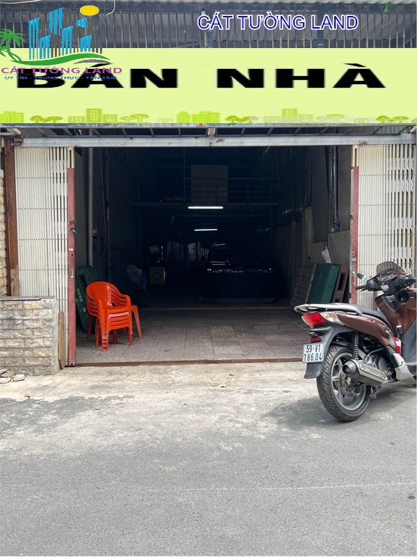Giảm mạnh! Bán nhà 5x22m, hẻm 8m Lê Đức Thọ thông Kênh Tham Lương. Chỉ 7.6 tỷ - Ảnh chính