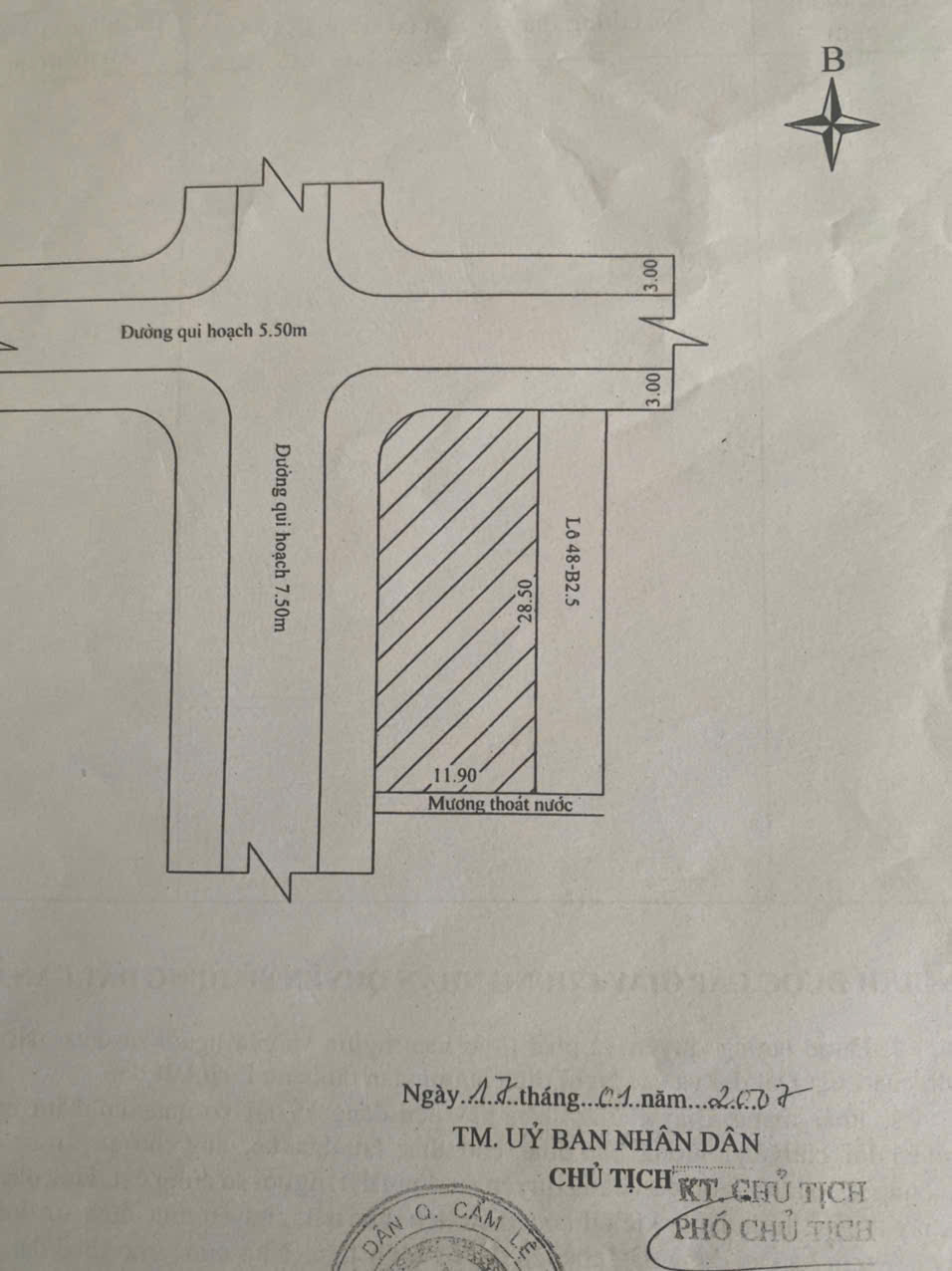 Bán đất lô góc 2 mặt tiền đường Lương Nhữ Hộc – Vị trí đắc địa, tiềm năng sinh lời cao - Ảnh chính