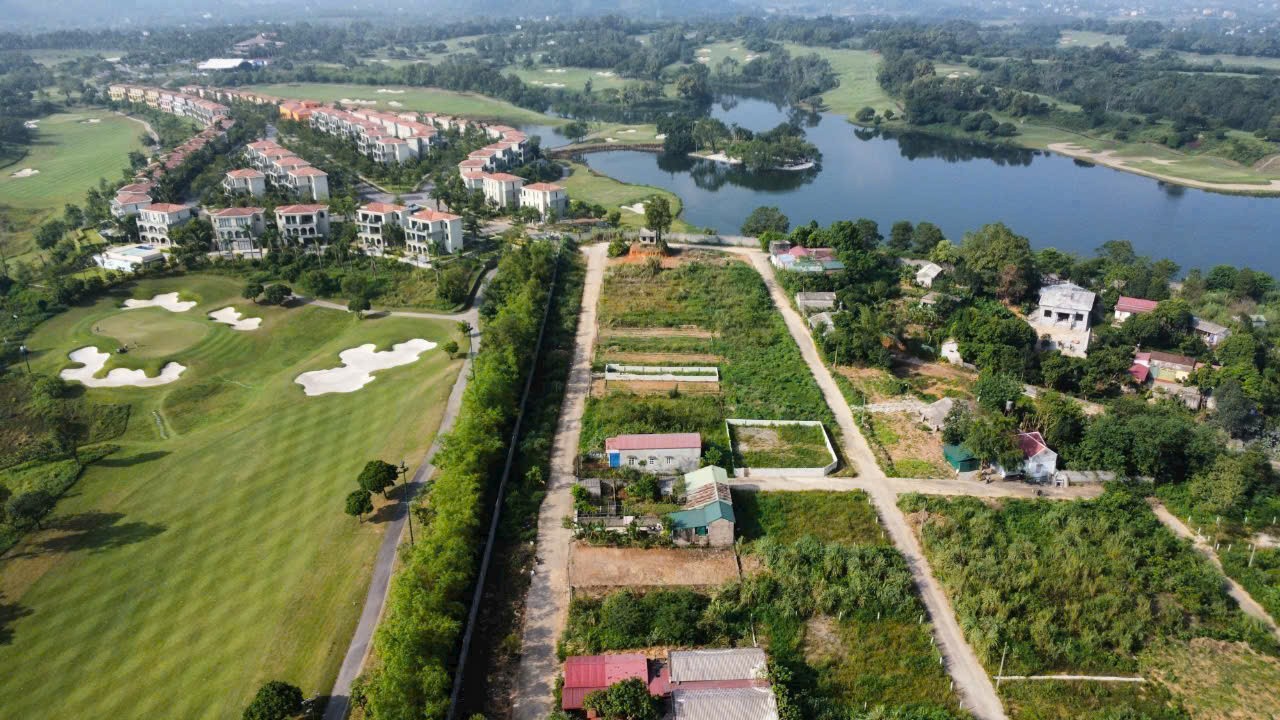 TÔI CHÍNH CHỦ CẦN BÁN LÔ ĐẤT TĐC View Triệu Đô Tại Văn Mỹ, Hoàng Văn Thụ, Chương Mỹ - Ảnh 1