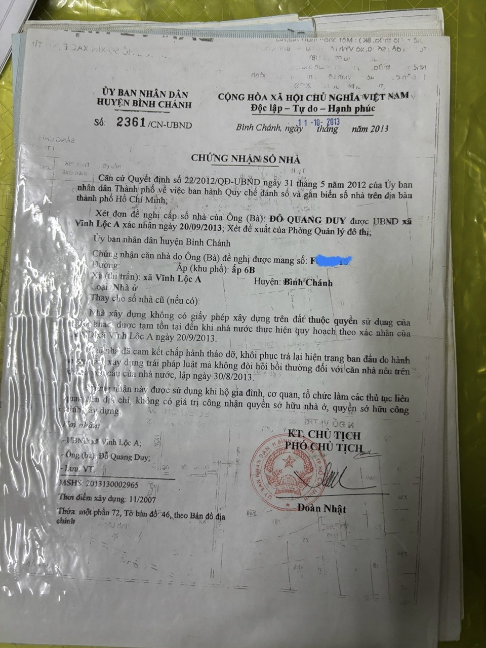 HOT HOT HOT - CẦN BÁN  NHANH  CĂN NHÀ HẺM  TẠI Đường Quách Điêu, Xã Vĩnh Lộc A, Bình Chánh, HCM - Ảnh chính