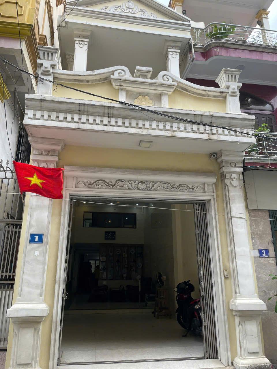 Bán nhà Nguyễn Bỉnh Khiêm gần Đại Học Y, 80m 2.5 tầng, ngõ 6m, Giá 5.2 tỉ - Ảnh chính