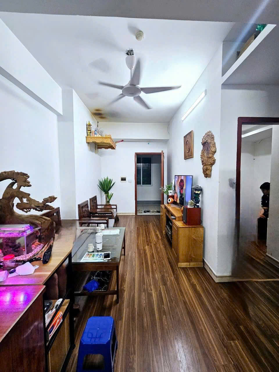 CHÍNH CHỦ BÁN CHCC TẦNG THẤP, KĐT ĐẠI THANH, KHU VỰC SẦM UẤT 1,97 TỶ - Ảnh 1