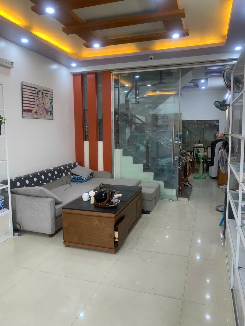 Bán nhà tuyến 2 Quán Nam, 62m 4 tầng, đường 7m, giá 6 tỉ - Ảnh 1