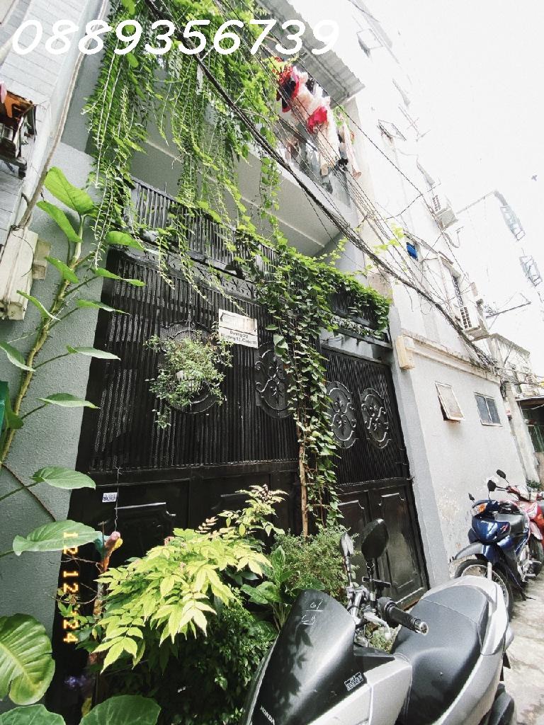 NHÀ ĐẸP MỚI XÂY – NGAY VẠN HẠNH MALL – QUẬN 10 – 3PN – SỔ RIÊNG – GIÁ TỐT - Ảnh 2