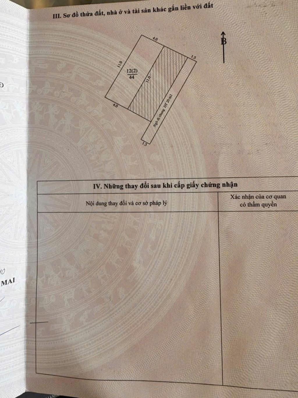 LONG VÂN CHIẾU MỆNH: “LÊ TRỌNG TẤN – MẠCH VÀNG THỨC GIẤC – RỒNG VỀ ẨN THẾ!”44m² x 4 tầng – mặt tiền - Ảnh chính