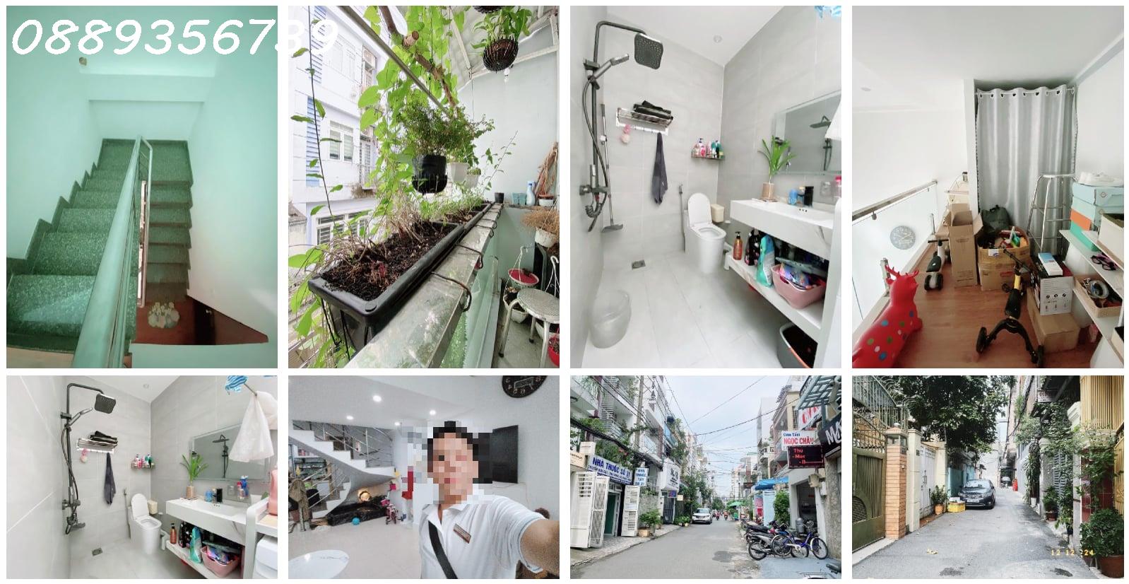 NHÀ ĐẸP MỚI XÂY – NGAY VẠN HẠNH MALL – QUẬN 10 – 3PN – SỔ RIÊNG – GIÁ TỐT - Ảnh 1