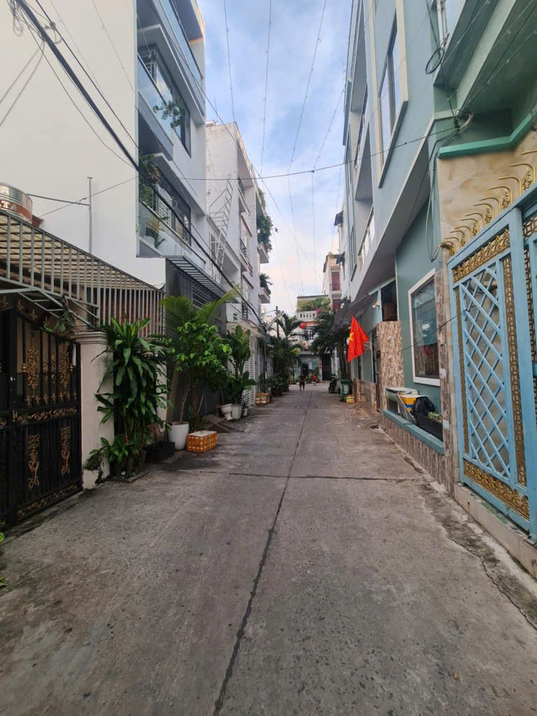 💥NHÀ ĐẸP KDC VÍP - NGUYỄN VĂN QUÁ - ĐÔNG HƯNG THUẬN, Q12 - 56M2, 4 TẦNG, 4PN, 4WC, GIÁ NHỈNH - Ảnh 4