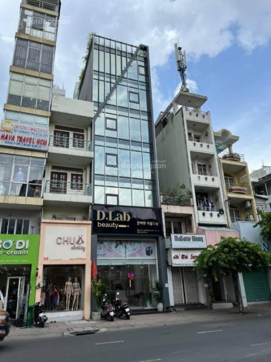 Bán nhà góc 2MT Mai Thị Lựu, Đa Kao Q1, 5 lầu, đang cho thuê 50tr/th, giá chỉ 30 tỷ - 480tr/m2 - Ảnh chính