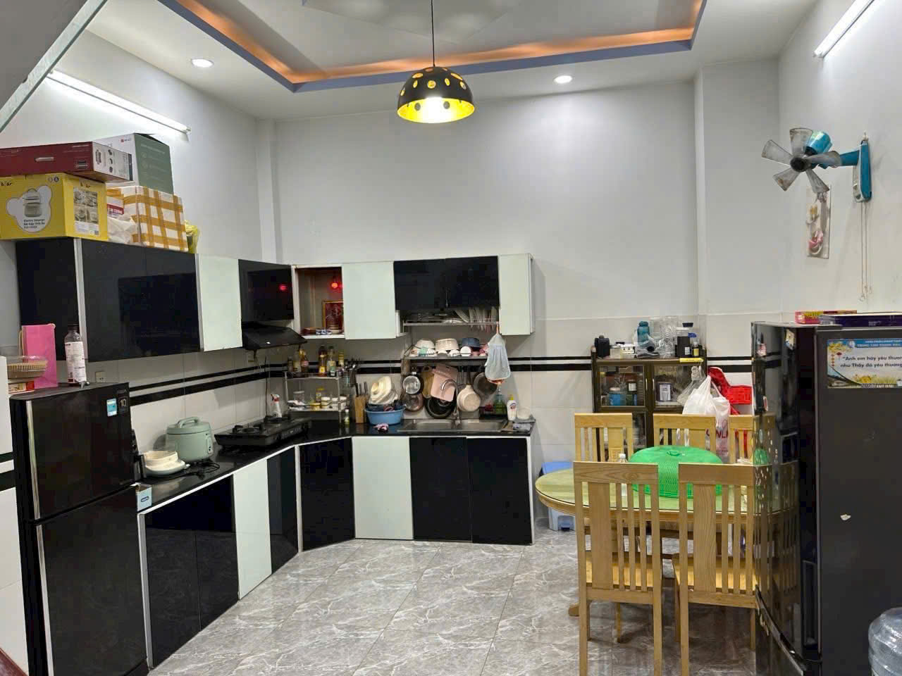 ❇️Cho Thuê Nhà 3 tầng Thạnh Lộc 8 Gần Cầu An Lộc Cách Gò Vấp vài bước chân<br><br>👉 Dt 4,3x13m, trệt, 2 - Ảnh 2