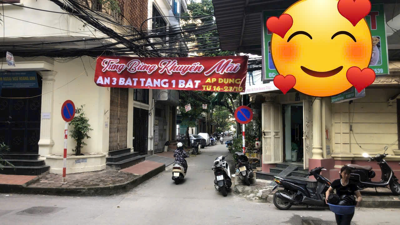 SANG NHƯỢNG QUÁN ĂN – MẶT BẰNG ĐẸP, KHU VỰC ĐẮC ĐỊA HOÀNG CẦU - TRẦN QUANG DIỆU. - Ảnh 2