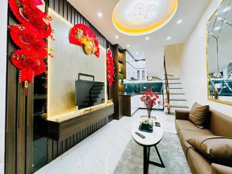 20M RA Ô TÔ TRÁNH, BA GÁC ĐỖ CỬA, SÁT BÃI GỬI Ô TÔ, HOÀNG NGÂN THANH XUÂN 30M2 4TẦNG 6,5 TỶ . - Ảnh 3