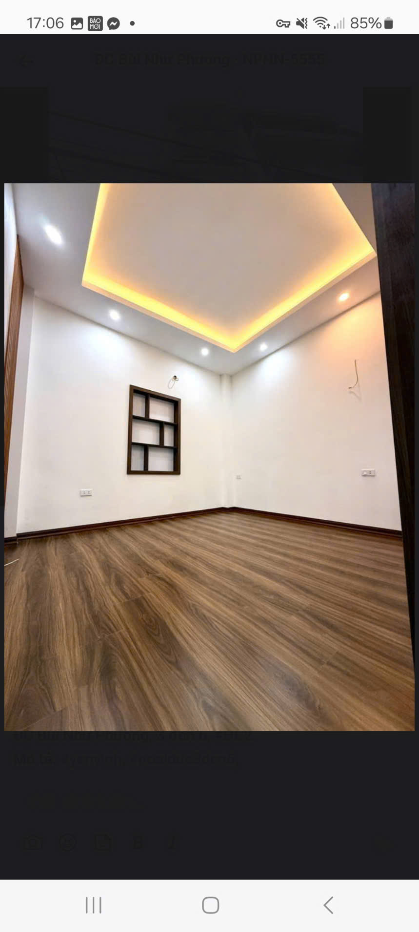 SỐC-BÁN NHÀ KIM CHUNG, HOÀI ĐỨC, HÀ NỘI-38M-4 NGỦ-MẶT TIỀN 3,5M- VÀI BƯỚC Ô TÔ QUA NHÀ-GIÁ CHỈ 5,32 - Ảnh 3