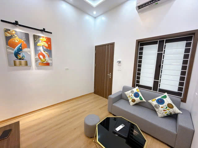 Bán căn hộ tập thể tầng 3, Trần Cung, 60m2, 3 ngủ, căn góc, ô tô vào được, 3 tỷ 100 - Ảnh 2