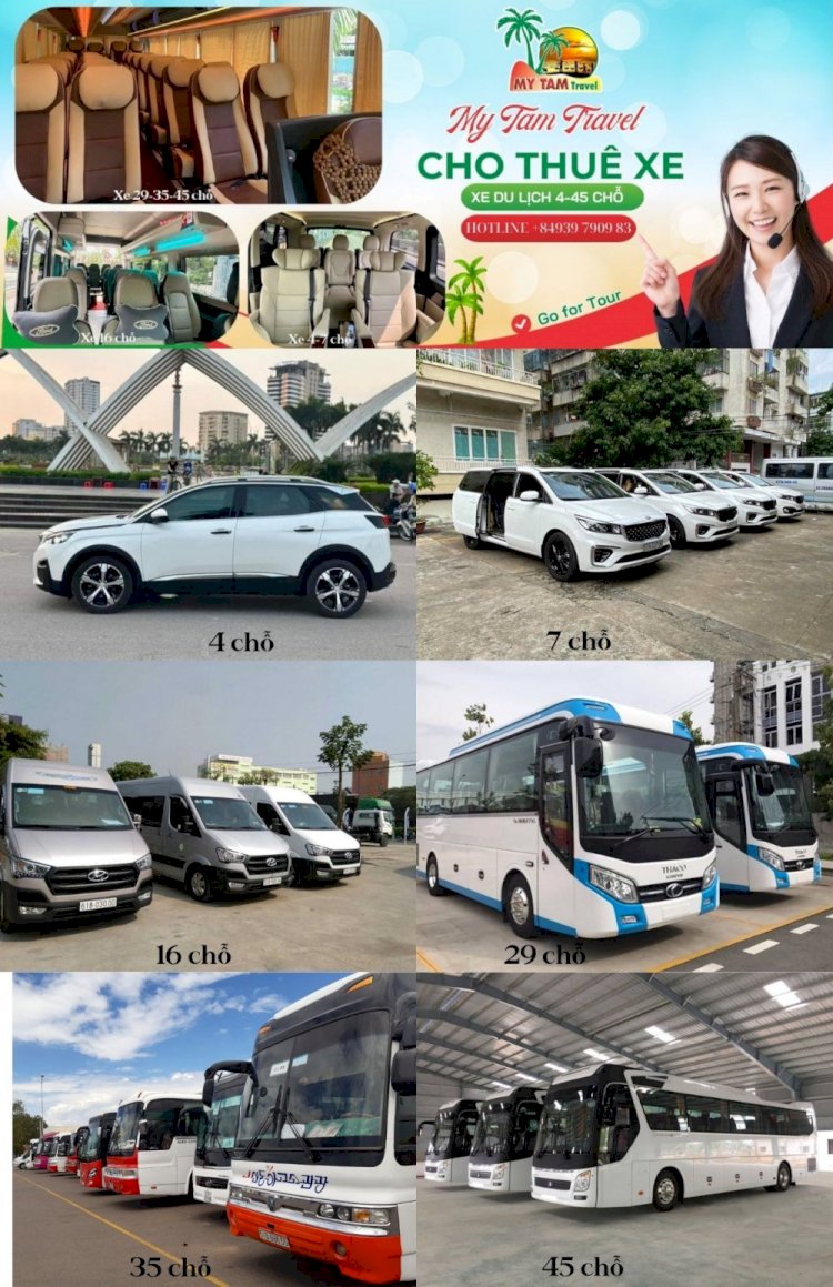 Cho Thuê Xe Du Lịch - My Tam Travel - Ảnh 1