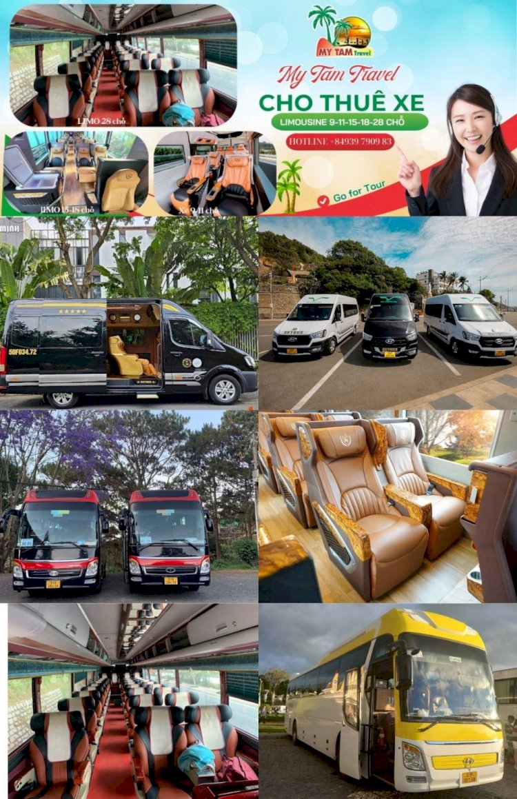 Cho Thuê Xe Du Lịch - My Tam Travel - Ảnh 2