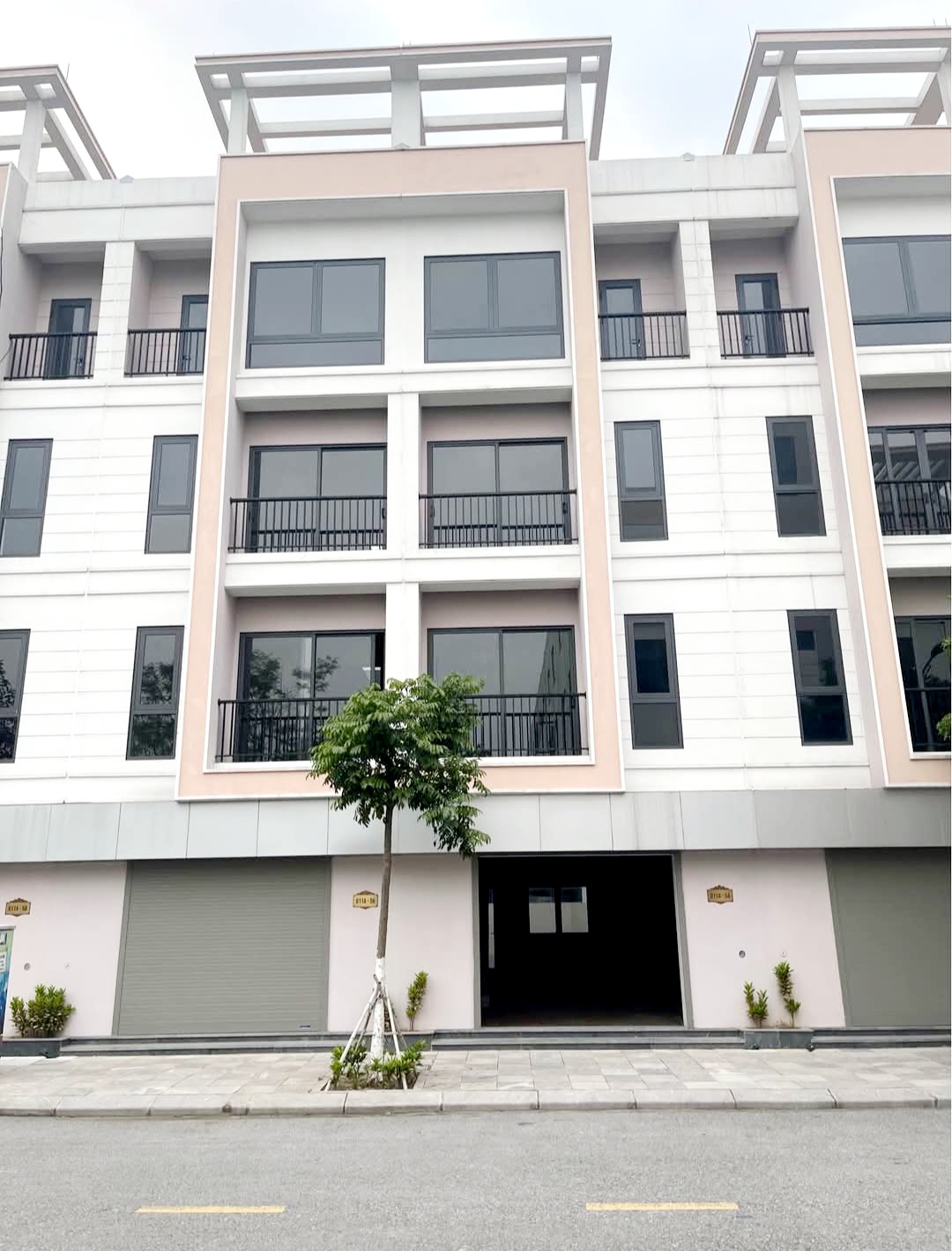 CHÍNH CHỦ Cần Bán Shophouse Căn áp góc Khu Đô Thị T&T PHỐ NỐI. 75m x 5 tầng,  Sổ Đỏ Mới Toanh - Ảnh chính