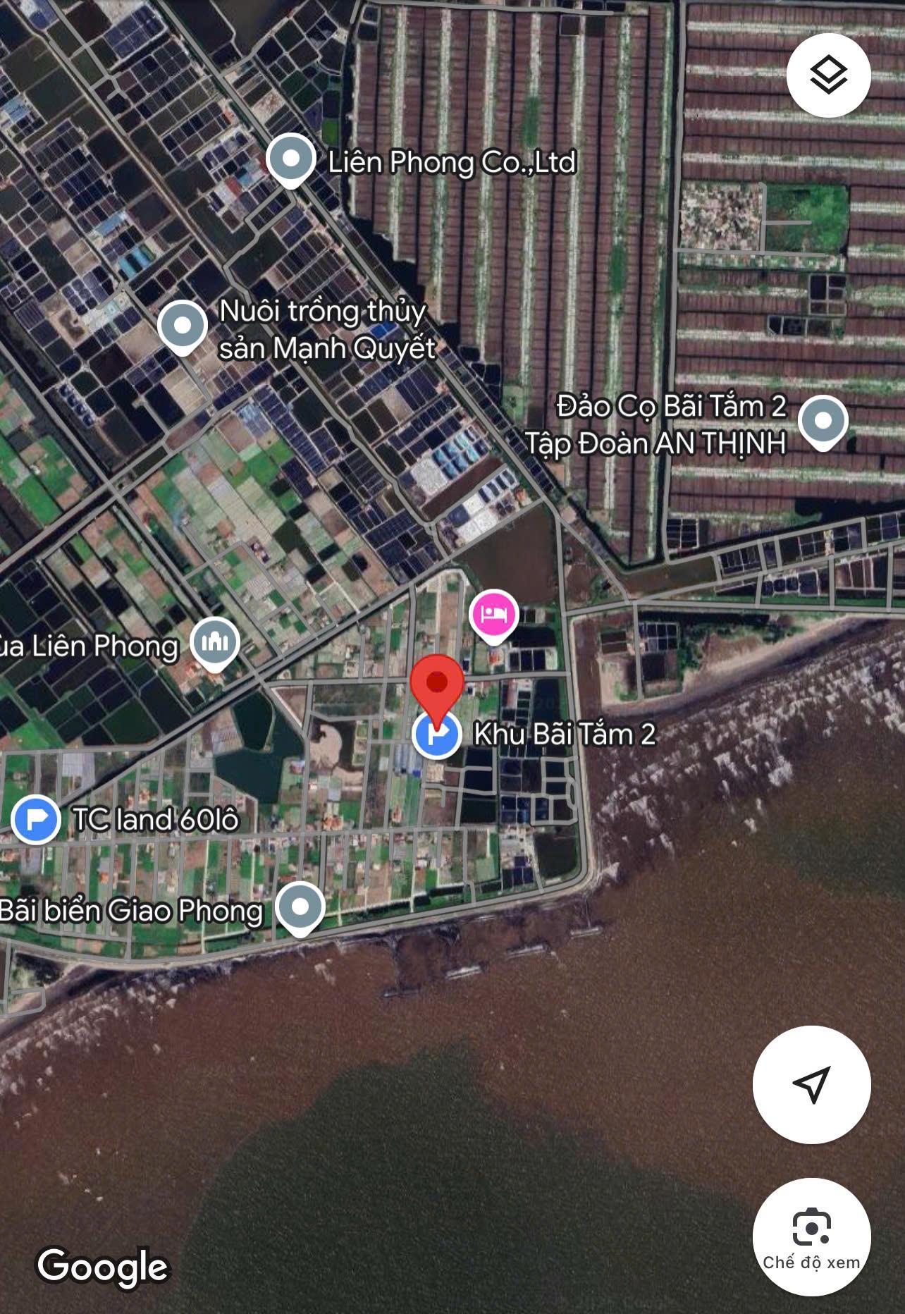 Cần bán nhanh 100m2 đất biển Quất Lâm, đi bộ 1 phút ra biển, mặt tiền rộng, Giá nhỉnh 1 tỷ - Ảnh 1