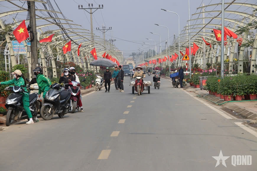 CẶP ĐÔI HOA KHÔI ĐẤT XÃ TÍCH LỘC (Tích Giang) – H. PHÚC THỌ - Ảnh chính