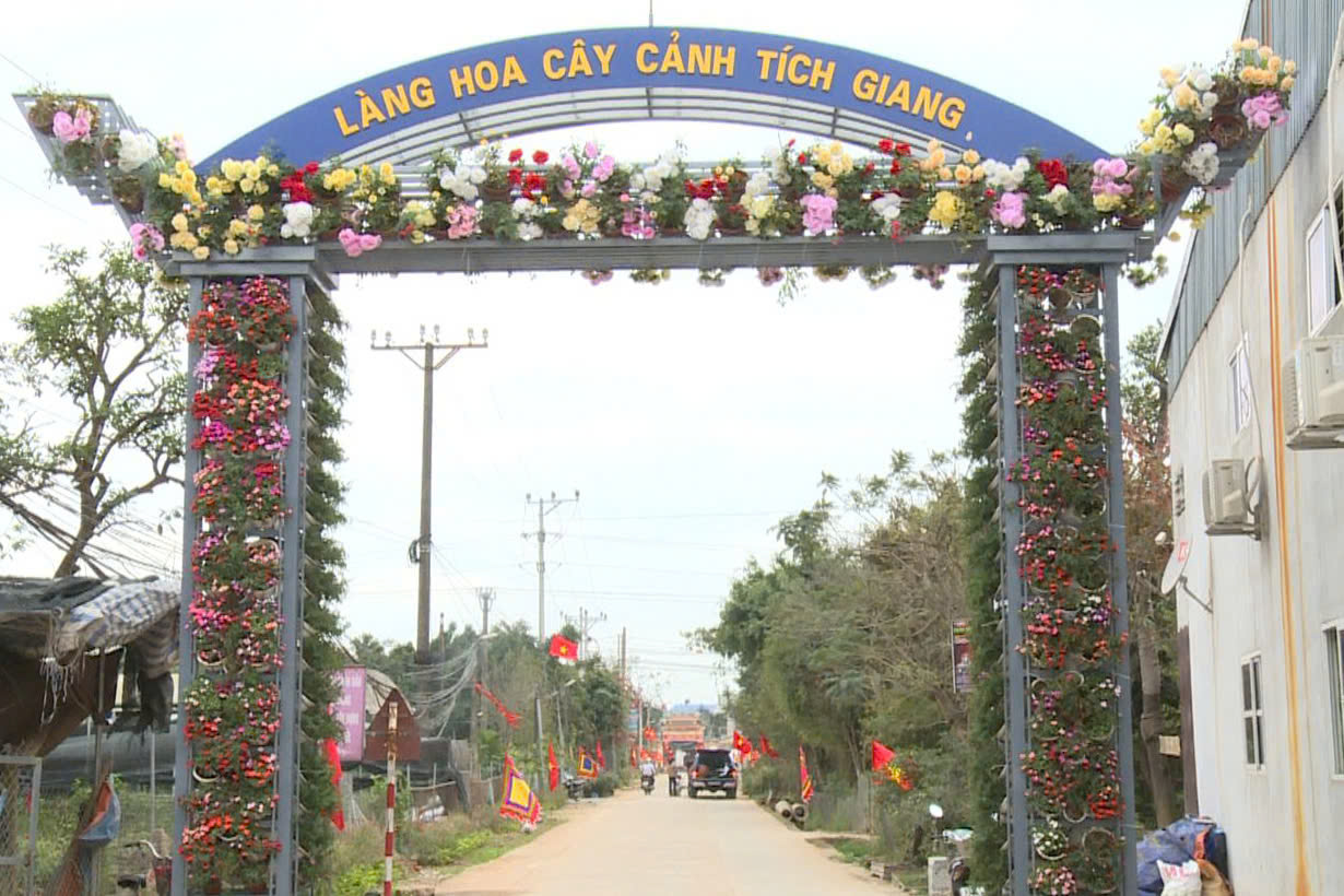 CẶP ĐÔI HOA KHÔI ĐẤT XÃ TÍCH LỘC (Tích Giang) – H. PHÚC THỌ - Ảnh 1