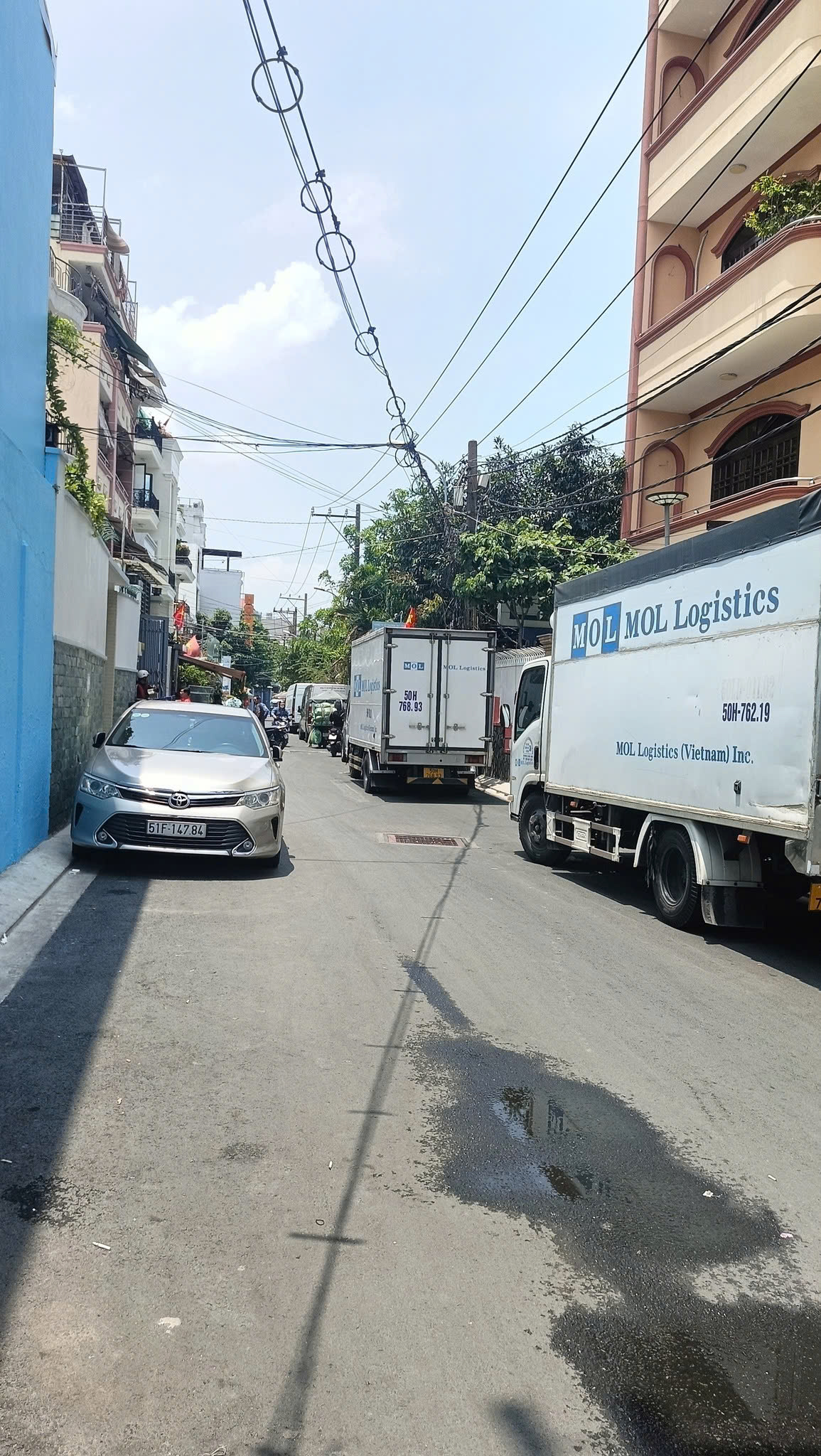 Bán nhà HXH Hậu Giang - ngay Nguyễn Văn Luông, DT:8x19m, 2 Tầng cũ, 15.9 tỷ - Ảnh 2