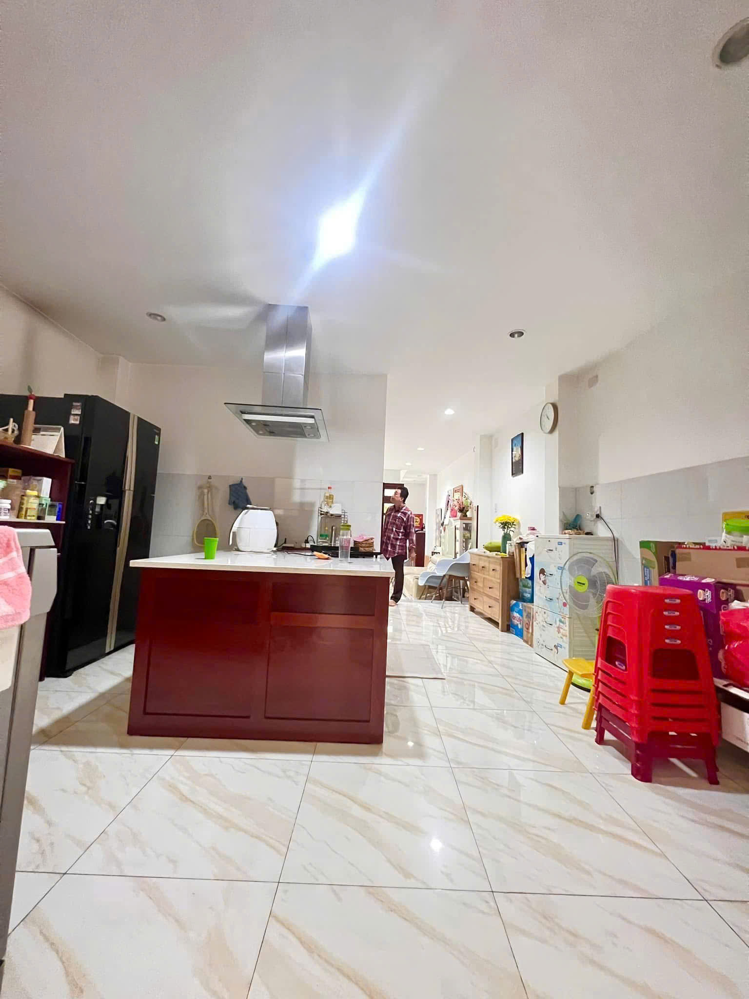 Bán nhà phố HXH 4m Phạm Phú Thứ - khu Bàu Cát, 4.9x17m, 5T- 6PN,  giảm còn 11.5 tỷ. - Ảnh 2