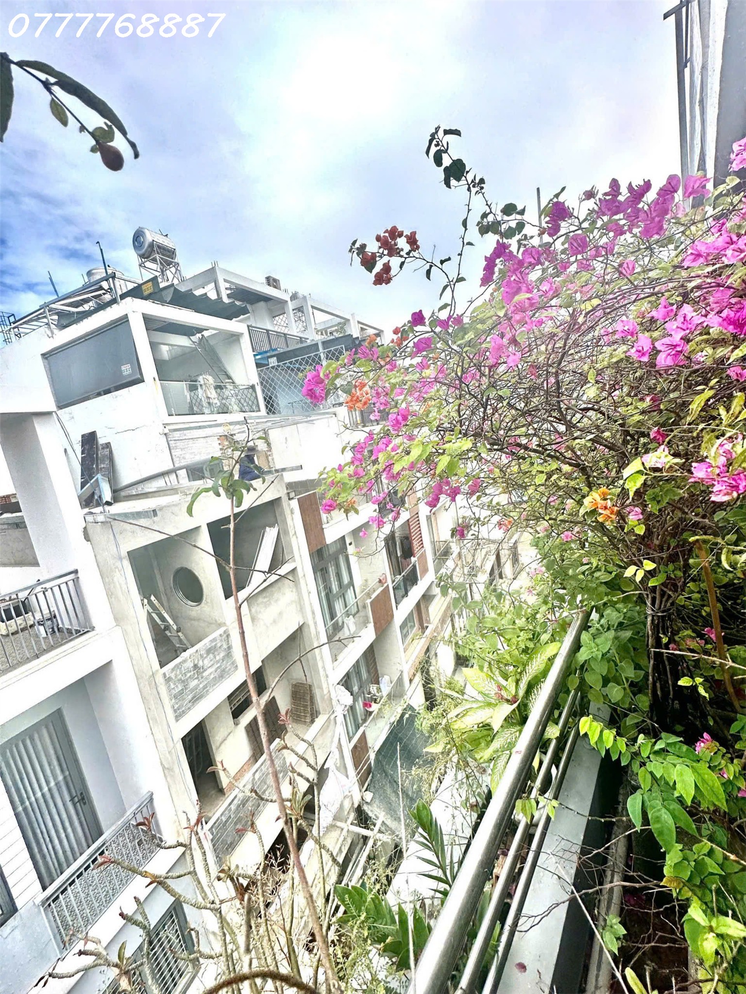Nhà 4 tầng ngang 5 Nơ Trang Long Bình Thạnh đoạn đẹp 80m2 - Ảnh 1