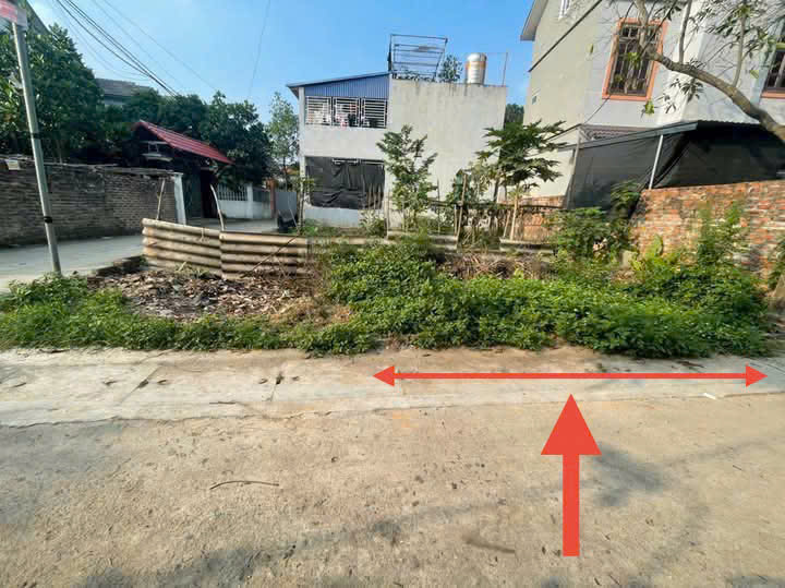 Bán 46m đất thôn Bảo Tháp, Kim Hoa, Mê Linh. Ba bước chân tới đường vành đai 4 - Ảnh chính
