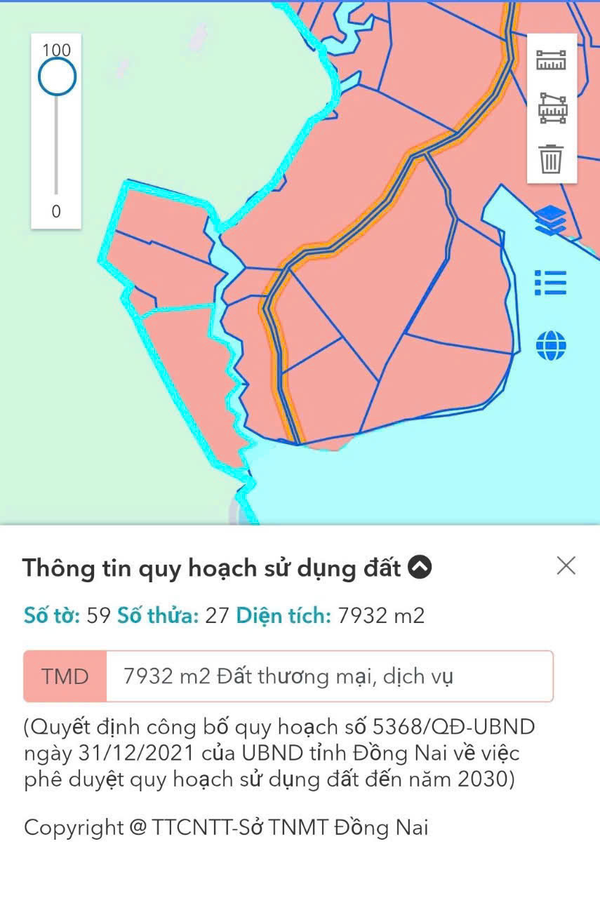 CẦN BÁN NHANH LÔ ĐẤT VỊ TRÍ ĐẸP TẠI xã Phú Lý, Vĩnh Cửu, Đồng Nai - Ảnh 2