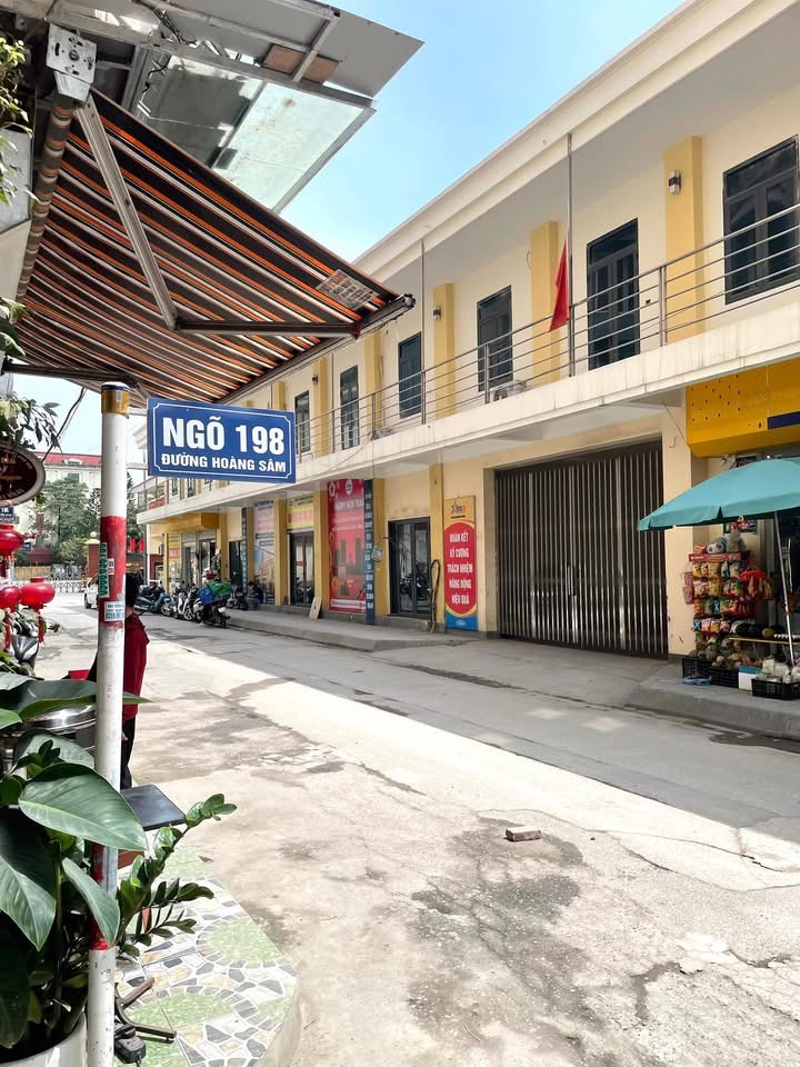 NHÀ NGÕ 198, HOÀNG SÂM, CẦU GIẤY: 35/40M X4T, MT 6M, GIÁ 8,75 TỶ. - Ảnh 4