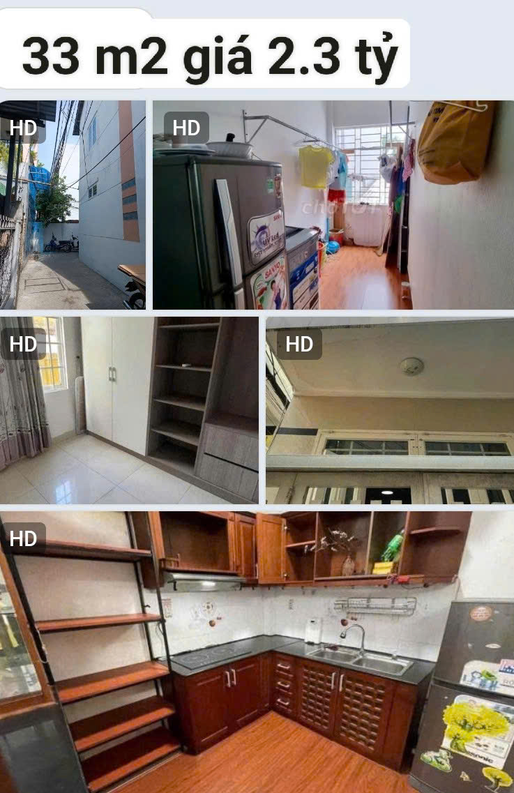 BÁN 2 CĂN NHÀ VỊ TRÍ ĐẸP TẠI HẢI CHÂU ĐÀ NẴNG (41M 3.75 TỶ VÀ 33M 2.3 TỶ). LH:0394865136 - Ảnh chính