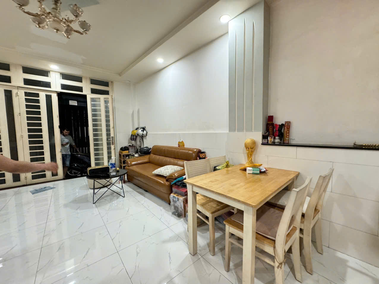CHÍNH CHỦ BÁN NHÀ 1TRỆT 1LẦU SHR GIÁ RẺ NHẤT KHU VỰC P1-QUẬN 8 - Ảnh 2