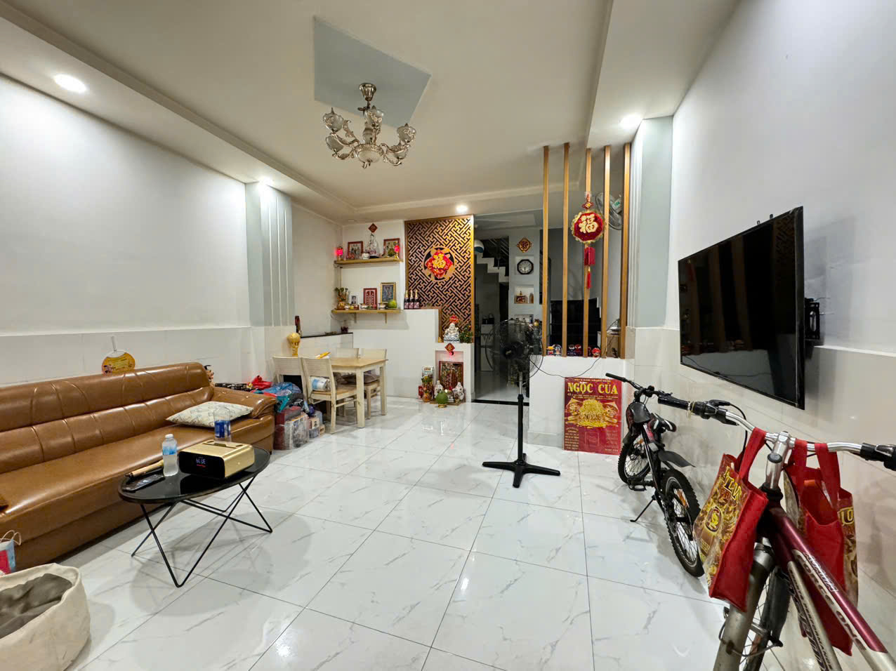 CHÍNH CHỦ BÁN NHÀ 1TRỆT 1LẦU SHR GIÁ RẺ NHẤT KHU VỰC P1-QUẬN 8 - Ảnh chính