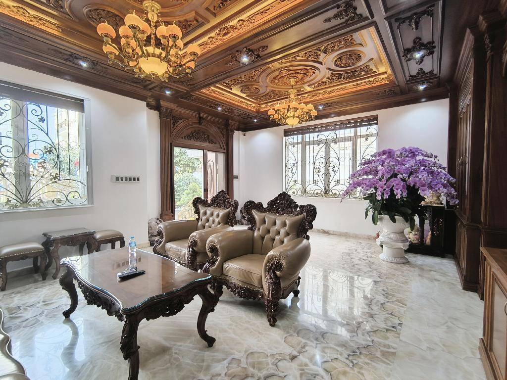 🏡 BIỆT THỰ MẶT TIỀN KHU BIỆT LẬP CITYLAND – FULL GỖ ĐỎ CAO CẤP – CẠNH EMART, VIỆT ÚC – 44 TỶ - Ảnh 1