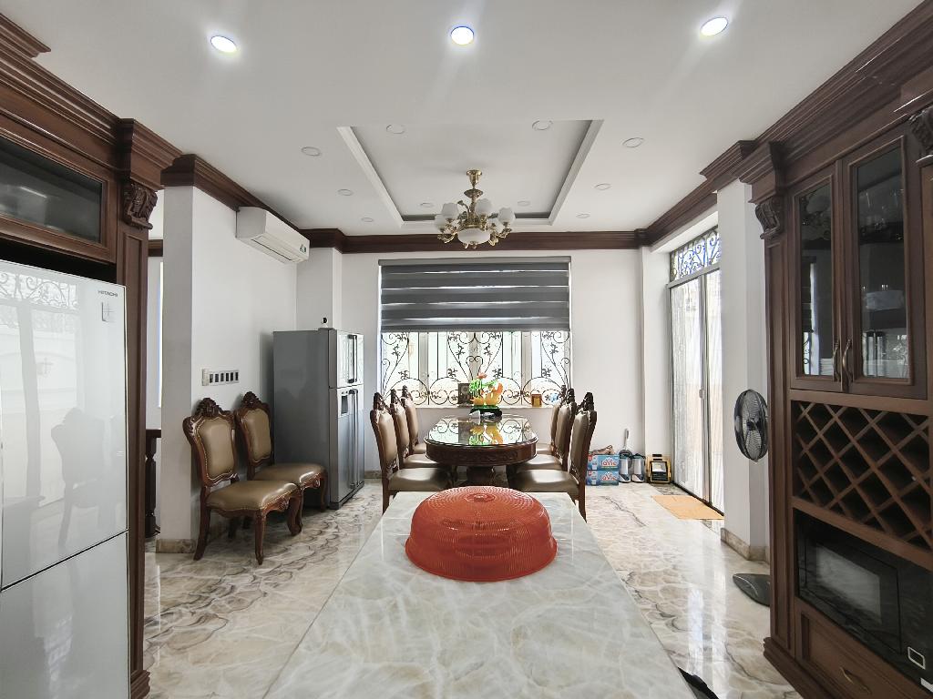 🏡 BIỆT THỰ MẶT TIỀN KHU BIỆT LẬP CITYLAND – FULL GỖ ĐỎ CAO CẤP – CẠNH EMART, VIỆT ÚC – 44 TỶ - Ảnh 2