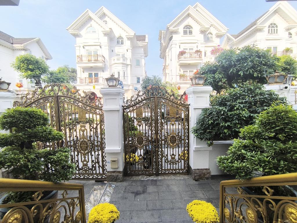 🏡 BIỆT THỰ MẶT TIỀN KHU BIỆT LẬP CITYLAND – FULL GỖ ĐỎ CAO CẤP – CẠNH EMART, VIỆT ÚC – 44 TỶ - Ảnh chính