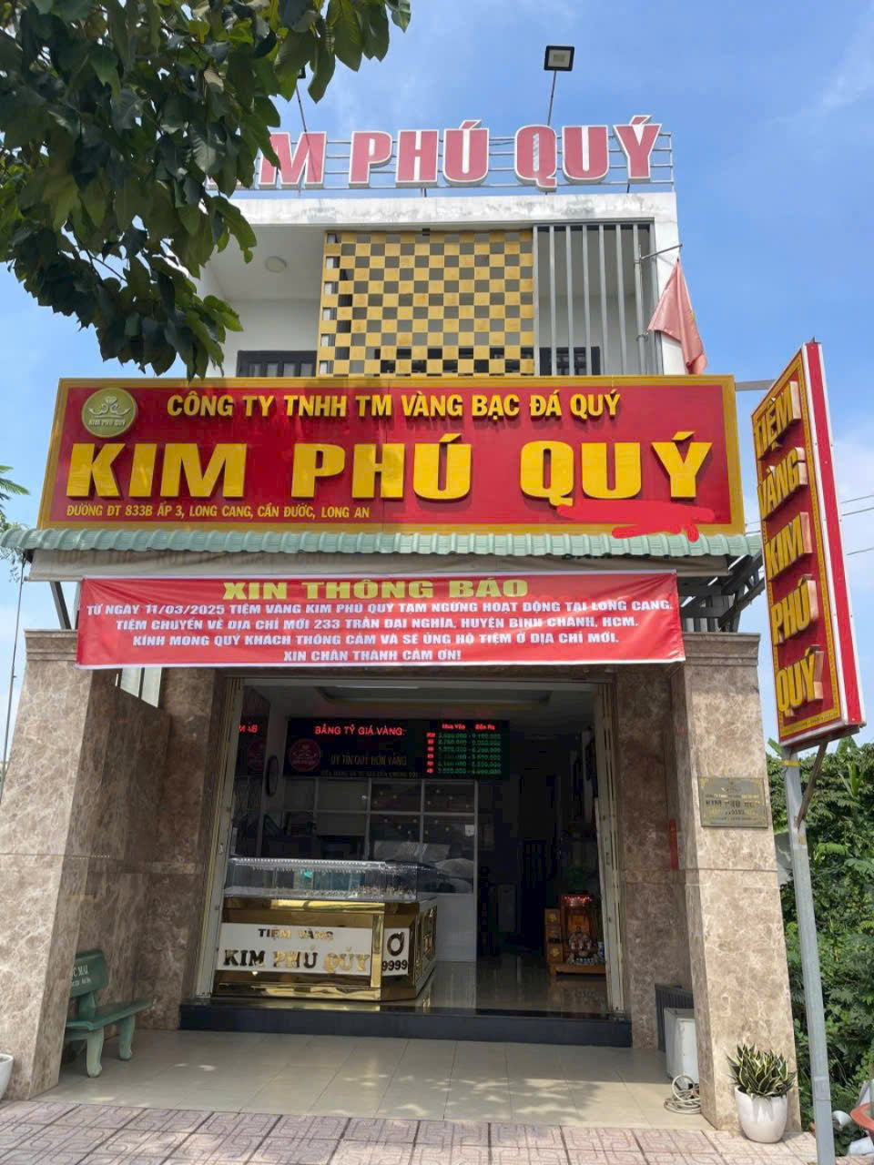 CHÍNH CHỦ BÁN GẤP NHÀ MẶT TIỀN ĐƯỜNG ĐT 833B ẤP 3, LONG CANG, CẦN ĐƯỚC, LONG AN. - Ảnh chính