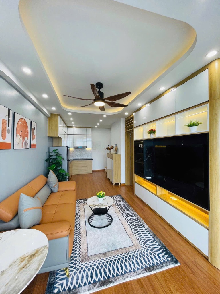 Bán căn CC Đền Lừ 1 , nhà đẹp, full nội thất mới xịn sò, 2 ngủ, 2wc, sdcc, 3.6 tỷ ( tl mạnh) - Ảnh chính