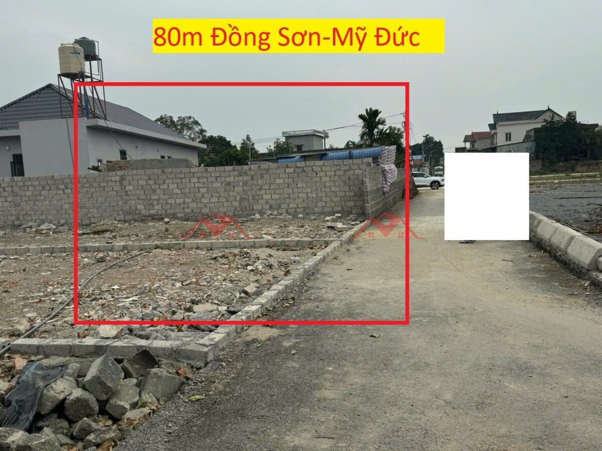 CHÍNH CHỦ BÁN LÔ ĐẤT 80M TẠI HỒNG SƠN-MỸ ĐỨC-HÀ NỘI - Ảnh chính