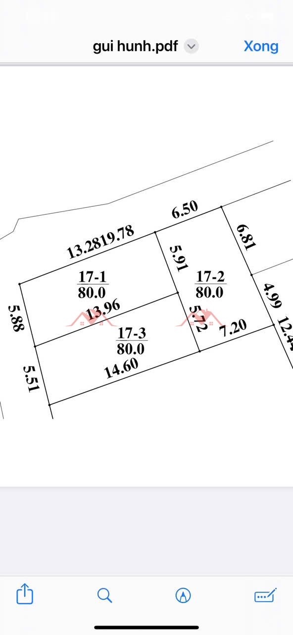 CHÍNH CHỦ BÁN LÔ ĐẤT 80M TẠI HỒNG SƠN-MỸ ĐỨC-HÀ NỘI - Ảnh 1